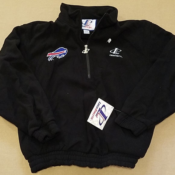Logo Athletic Other - NWT Buffalo Bills 3/4 zip fleece Logo Athletic